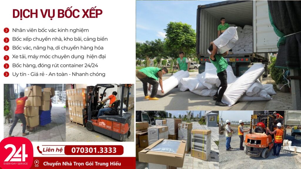 Dịch Vụ Bốc Xếp Quận Hải Châu Trung Hiếu Rẻ Số 1 Đà Nẵng % bốc xếp quận hải châu