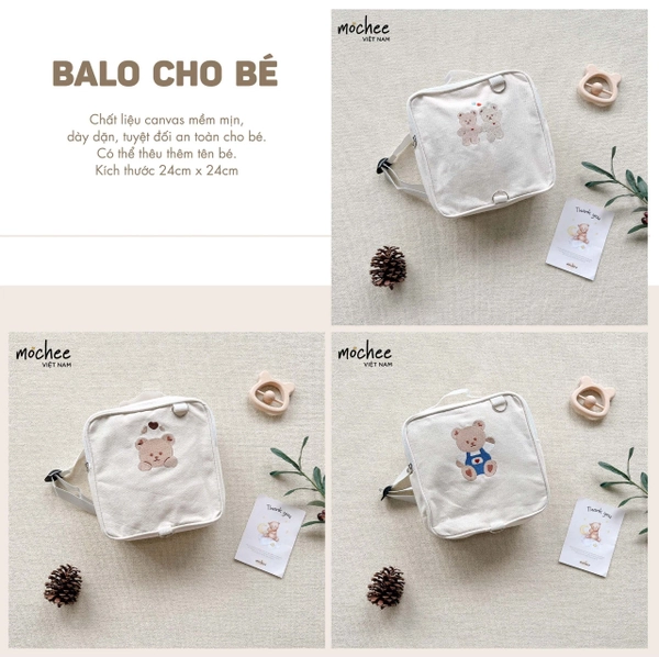 balo thêu tên theo yêu cầu