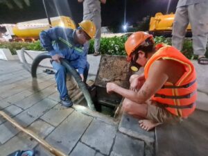 thông cống nghẹt quảng nam