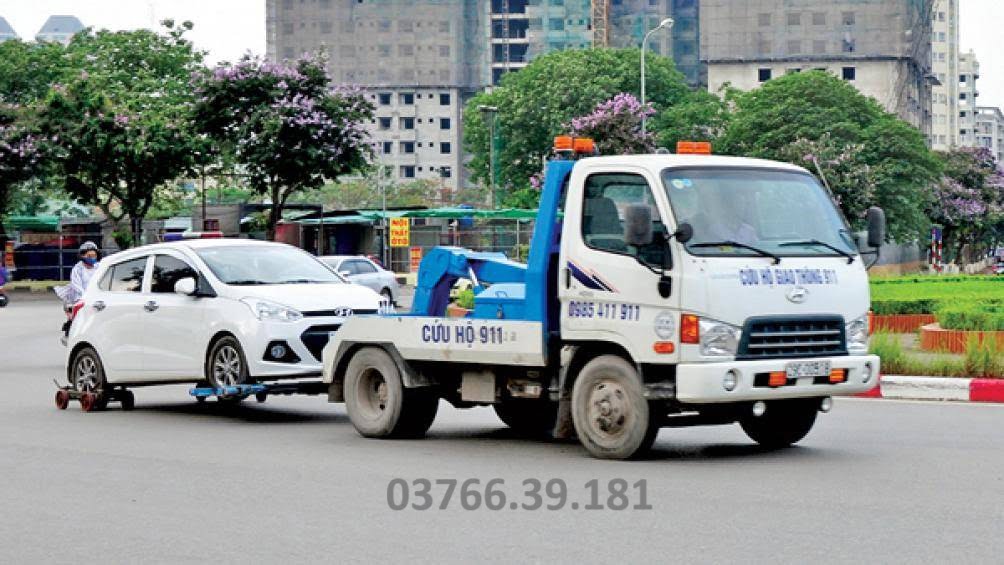 Xe cứu hộ sàn trượt hiện đại phục vụ tại Đà Nẵng