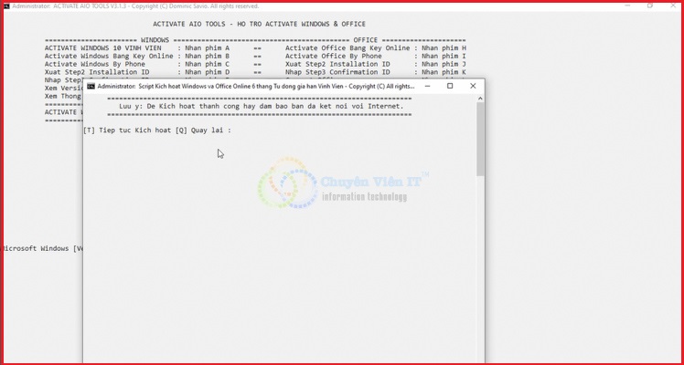 Download Office Full Crack Key bản quyền Vĩnh viễn Fix mọi lỗi Cài đặt chi tiết % Ấn phím T sau đó ấn nút bất kỳ