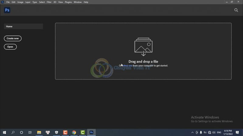 Giao diện của phần mềm