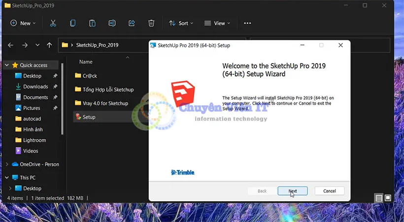 Tải Sketchup Full Crack Key bản quyền Vĩnh viễn Fix mọi lỗi Cài đặt chi tiết % b3