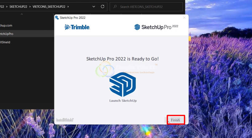Tải Sketchup Full Crack Key bản quyền Vĩnh viễn Fix mọi lỗi Cài đặt chi tiết % SketchUp Pro 2022