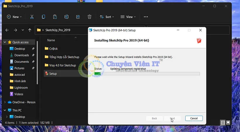 Tải Sketchup Full Crack Key bản quyền Vĩnh viễn Fix mọi lỗi Cài đặt chi tiết % b6