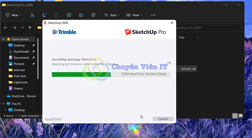 Tải Sketchup Full Crack Key bản quyền Vĩnh viễn Fix mọi lỗi Cài đặt chi tiết % c4