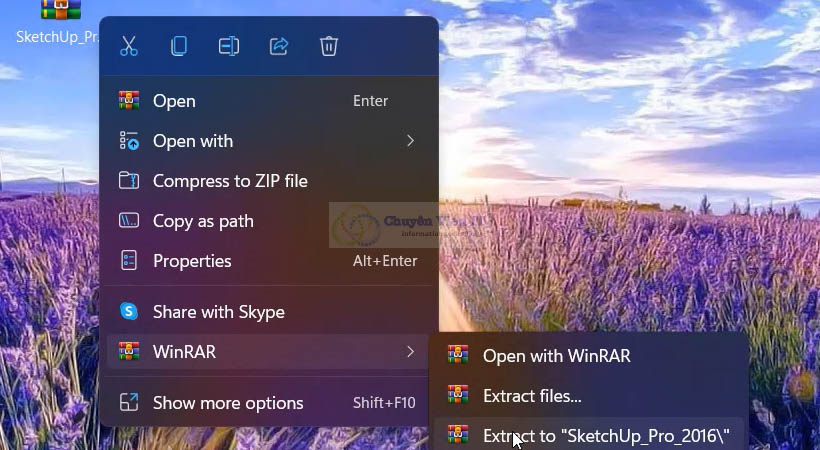 Tải Sketchup Full Crack Key bản quyền Vĩnh viễn Fix mọi lỗi Cài đặt chi tiết % Giải nén Sketchup 2016.