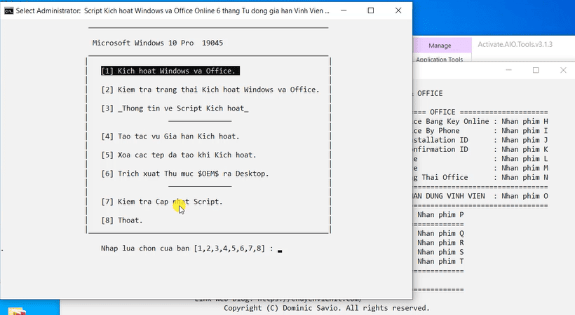 Download Office Full Crack Key bản quyền Vĩnh viễn Fix mọi lỗi Cài đặt chi tiết % Nhấn phím 1 để crack microsoft office 2019