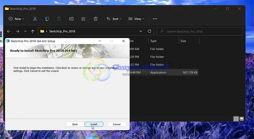 Tải Sketchup Full Crack Key bản quyền Vĩnh viễn Fix mọi lỗi Cài đặt chi tiết % Sketchup 2018