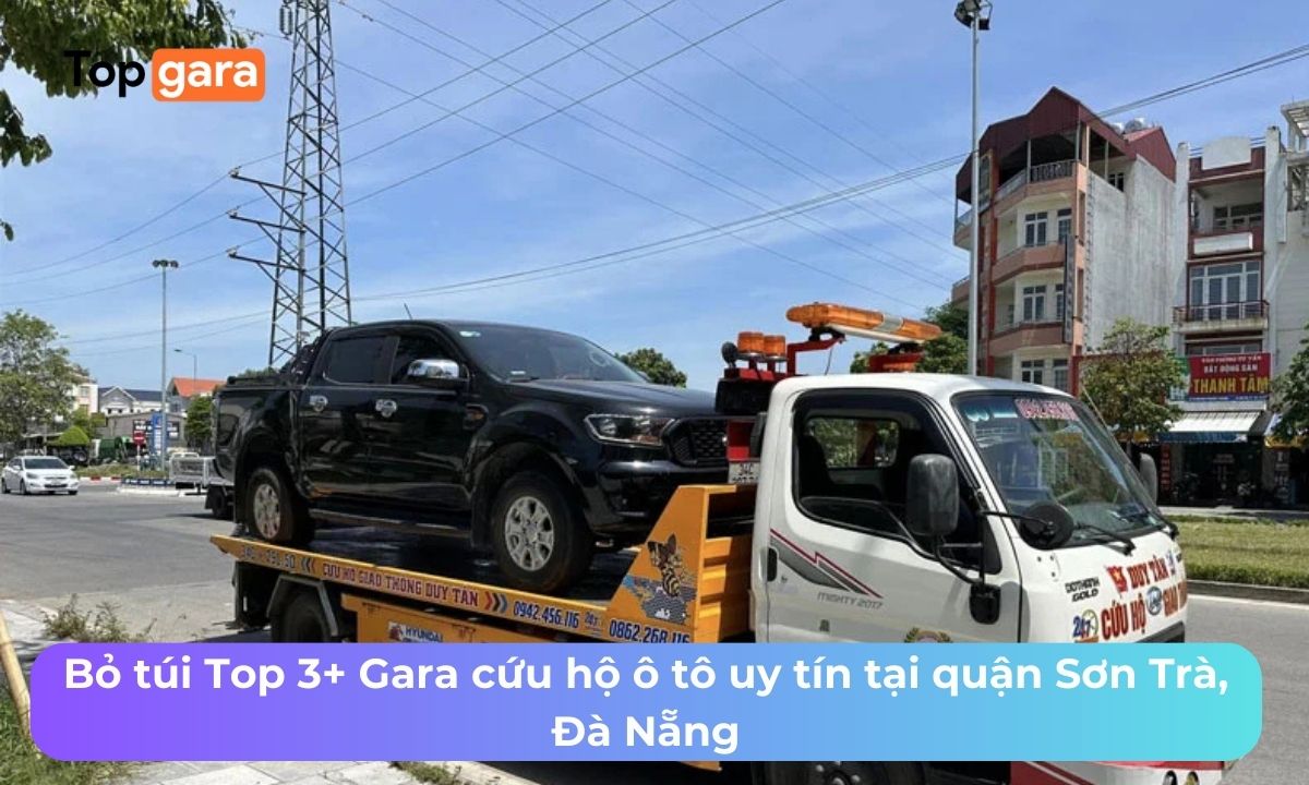 Xe cứu hộ sàn trượt đang vận chuyển xe ô tô hỏng