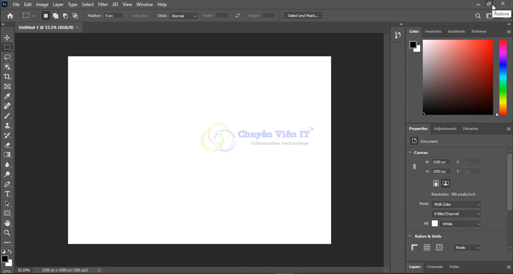 Giao diện phần mềm PTS 2021
