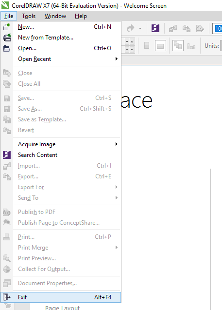 Cách crack corel x7 full chi tiết laptop SGN