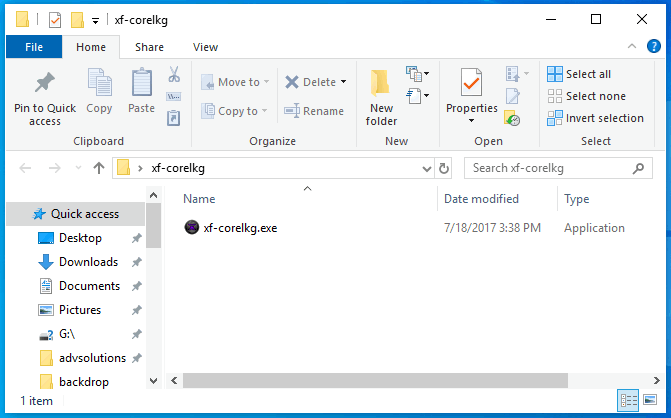 Huong dan tai va cai dat coreldraw x7 16