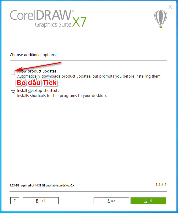 Cách crack corel x7 full chi tiết laptop SGN