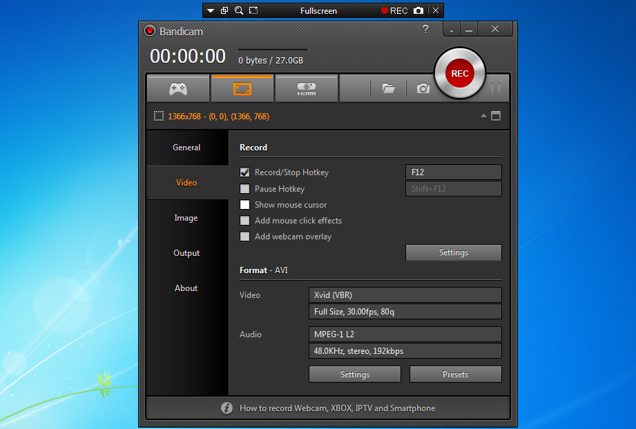 Chạy cài đặt phần mền Bandicam full crack
