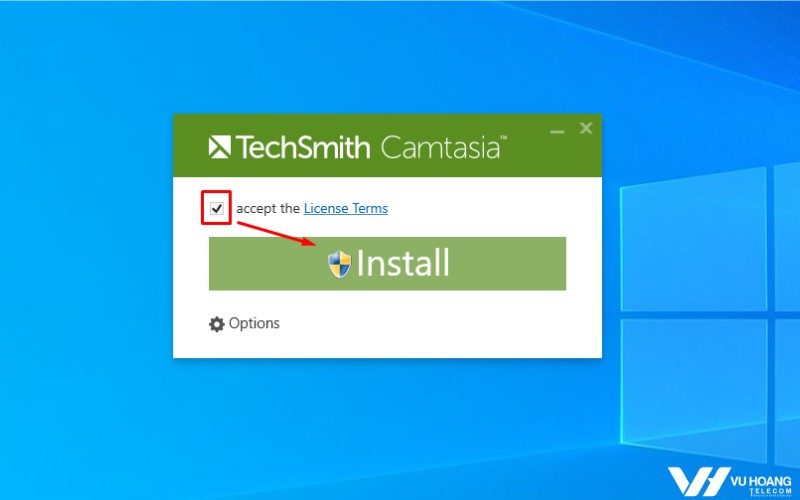 cai dat camtasia 9 2