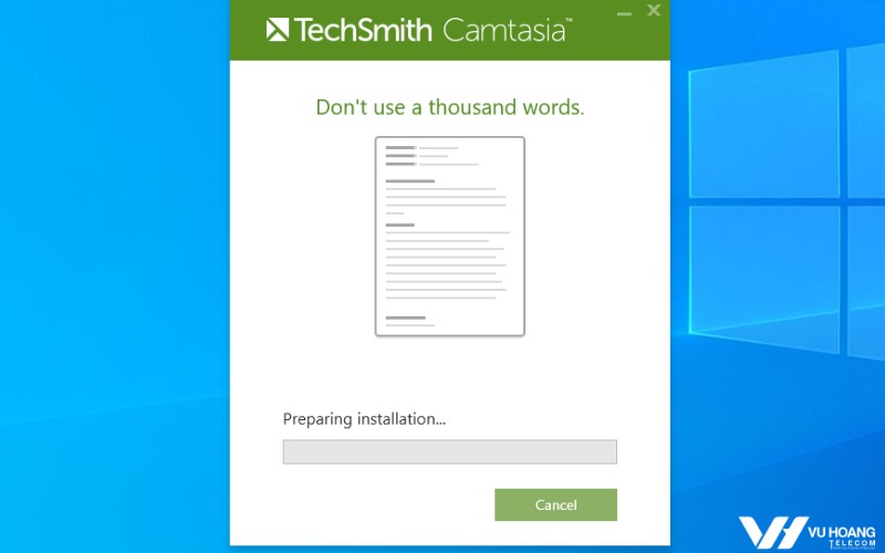 cai dat camtasia 9 3