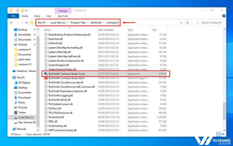 cai dat camtasia 9 7