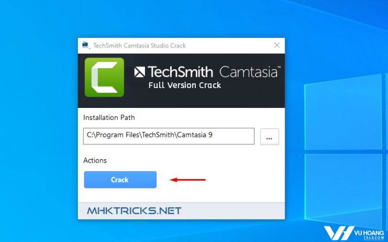 cai dat camtasia 9 9