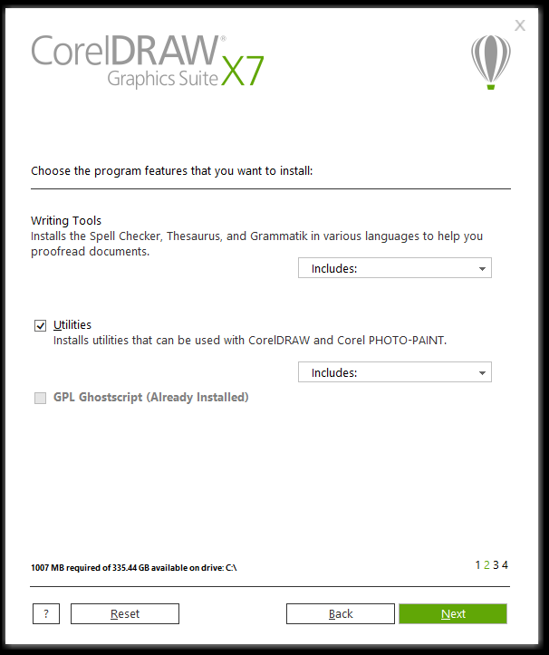 Cách crack corel x7 full chi tiết laptop SGN