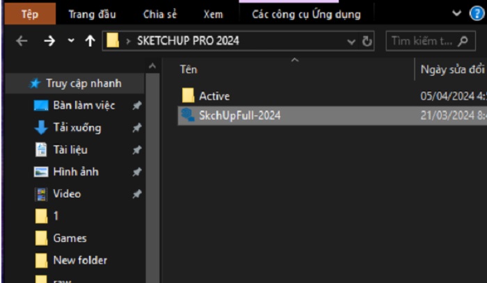 Download/Tải SketchUp 2024 Full – Hướng Dẫn Cài Đặt Chi Tiết 9 Download/Tải SketchUp 2024 Full – Hướng Dẫn Cài Đặt Chi Tiết