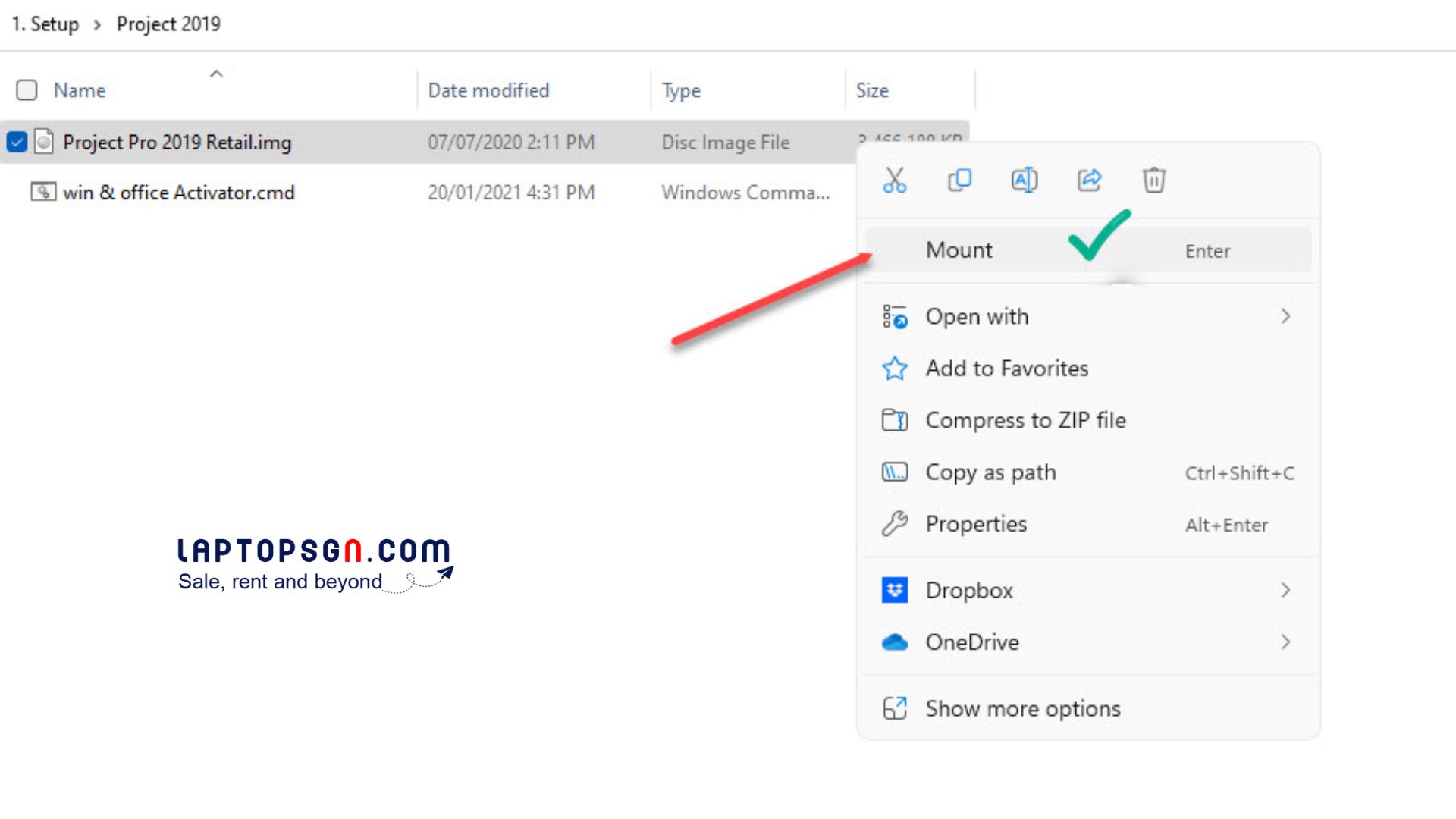 HƯỚNG DẪN CHI TIẾT CÁCH TẢI PHẦN MỀM MICROSOFT PROJECT 2019