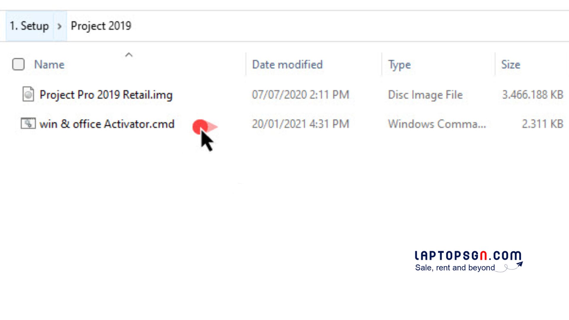 HƯỚNG DẪN CHI TIẾT CÁCH TẢI PHẦN MỀM MICROSOFT PROJECT 2019