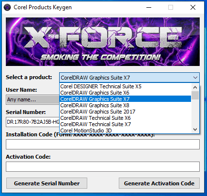 Cách crack corel x7 full chi tiết laptop SGN