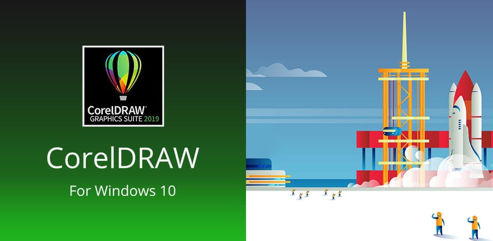 download corel draw windows 10