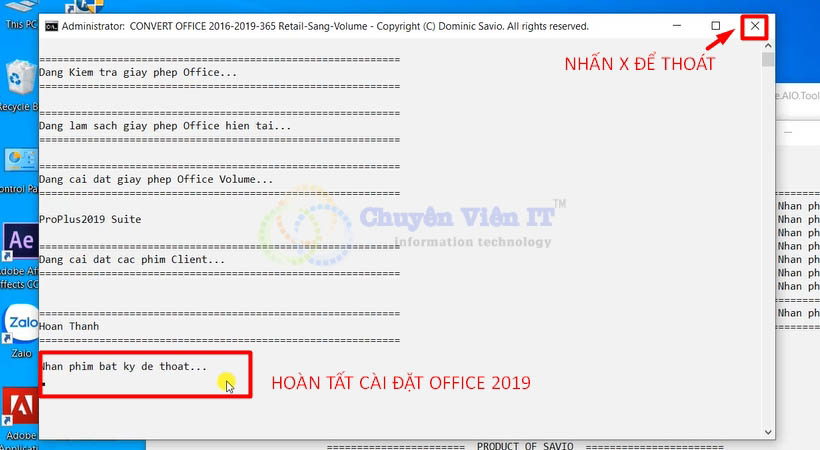 tải Office 2019