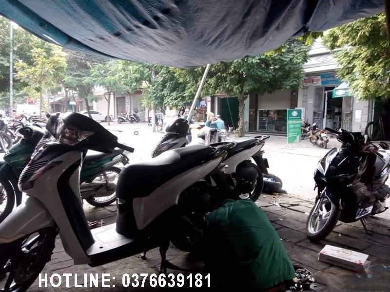 Sửa xe máy SH 