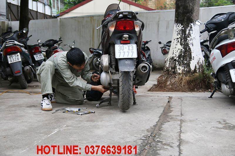 Sửa xe máy SH 