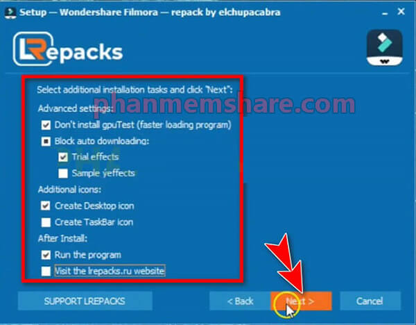 Download Wondershare Filmora X 10.1.20.16 Full Crack Mới Nhất