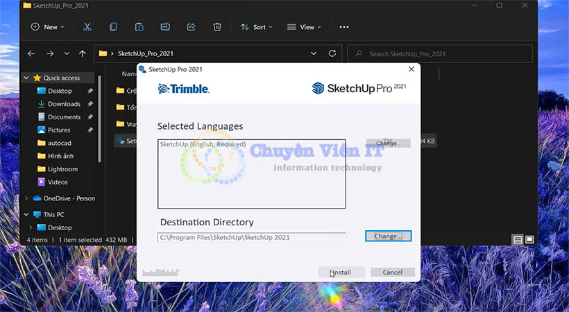 SketchUp 2021