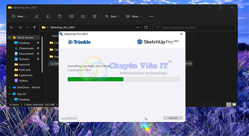 SketchUp 2021