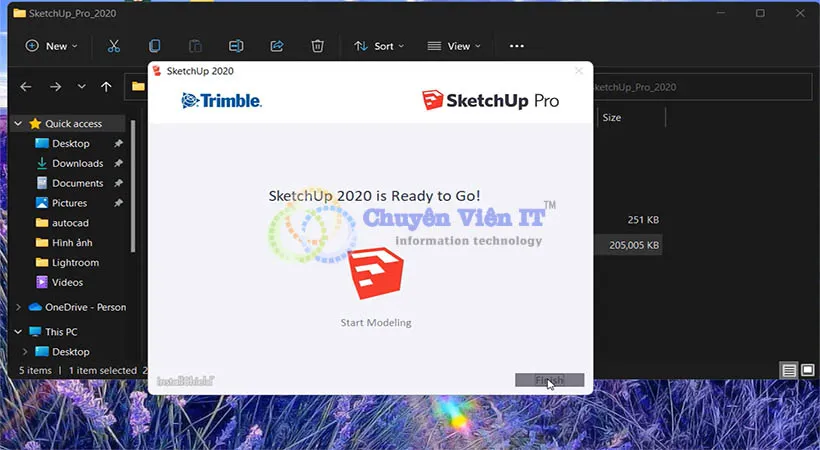 Tải Sketchup Full Crack Key bản quyền Vĩnh viễn Fix mọi lỗi Cài đặt chi tiết % Sketchup 2020