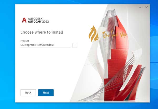 Giữ nguyên và nhấn Next 3
